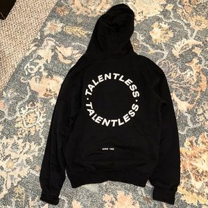 TALENTLESS hoodie Medium
